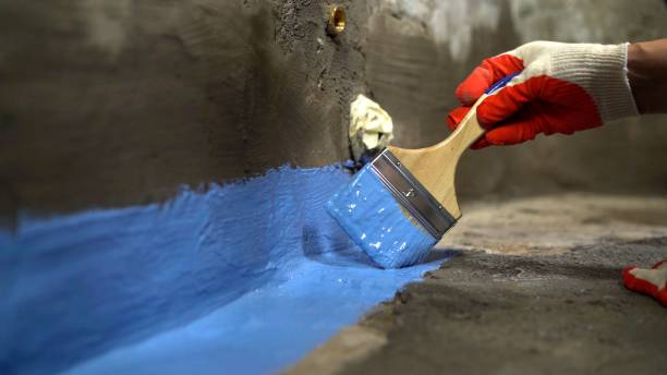 Professional waterproofing crew in Olivet, Olivet, NJ